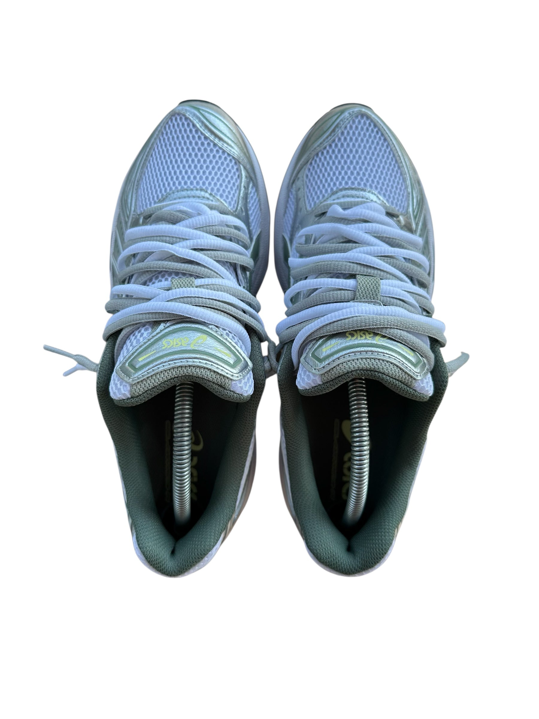 ASICS GEL KAYANO - VERDE/PLATA (LANZAMIENTO)