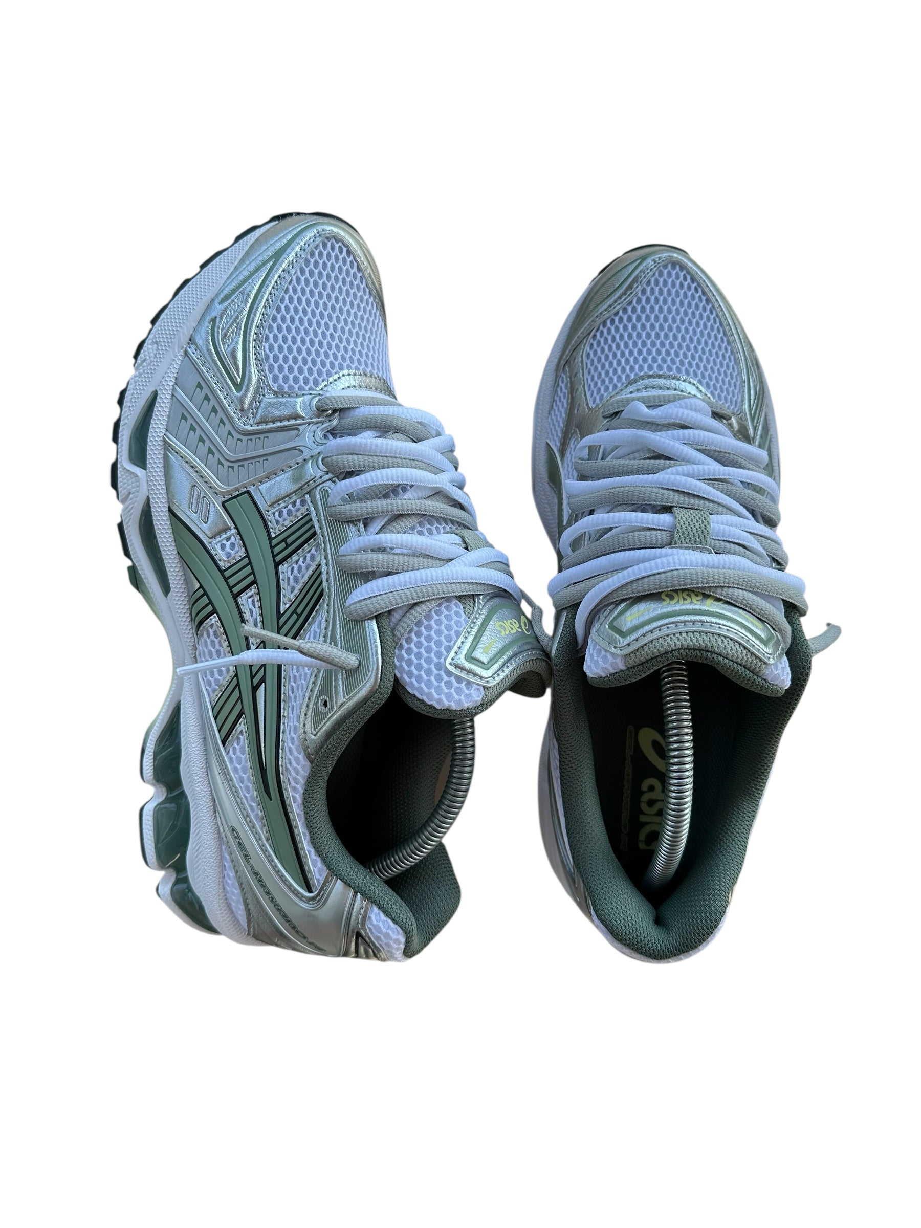 ASICS GEL KAYANO - VERDE/PLATA (LANZAMIENTO)