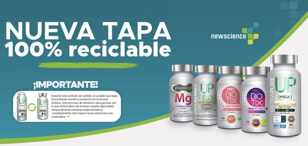 Probiotix High Potency 30 cápsulas Newscience