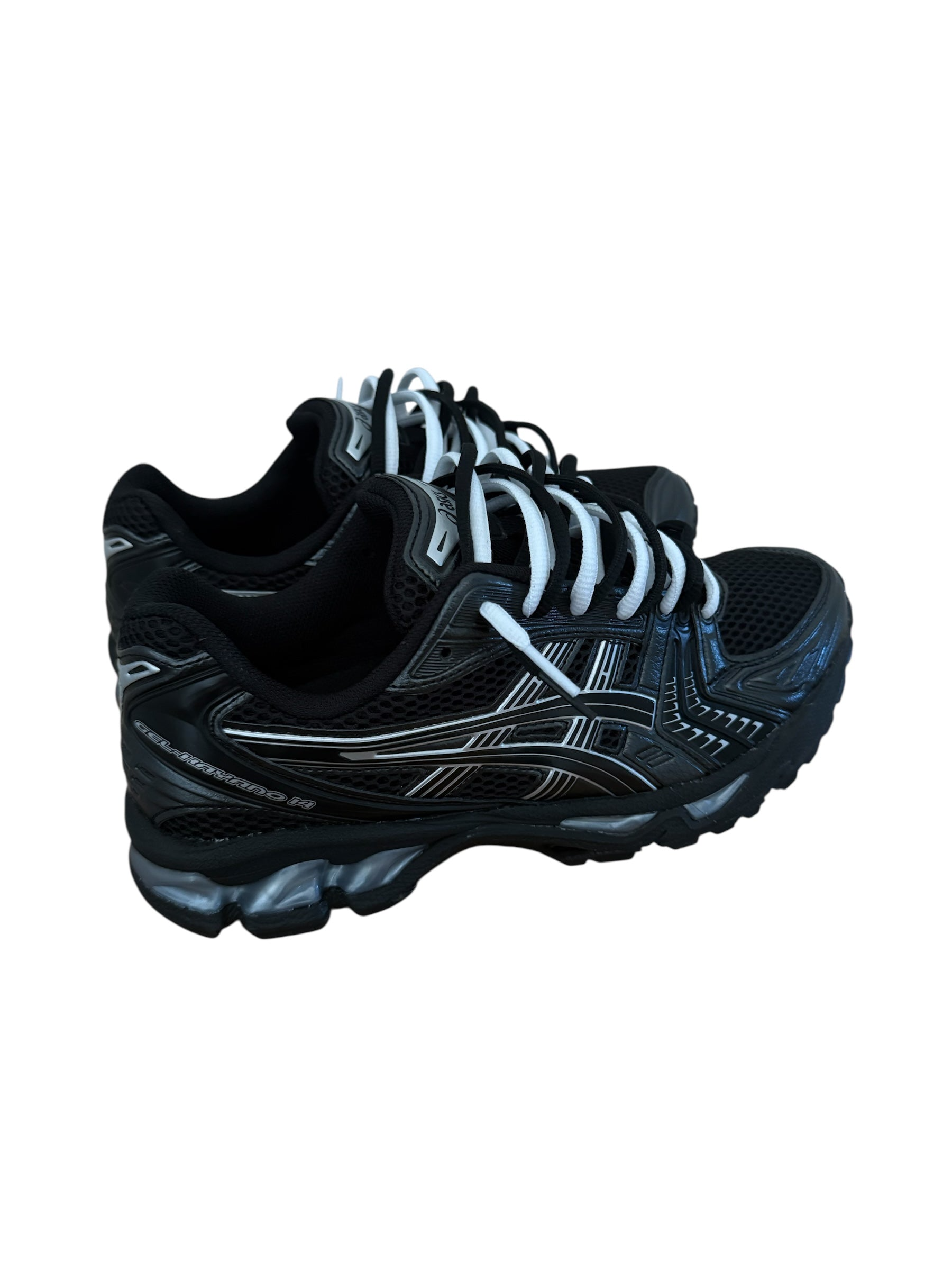 ASICS GEL KAYANO - NEGRO/BLANCO (LANZAMIENTO)