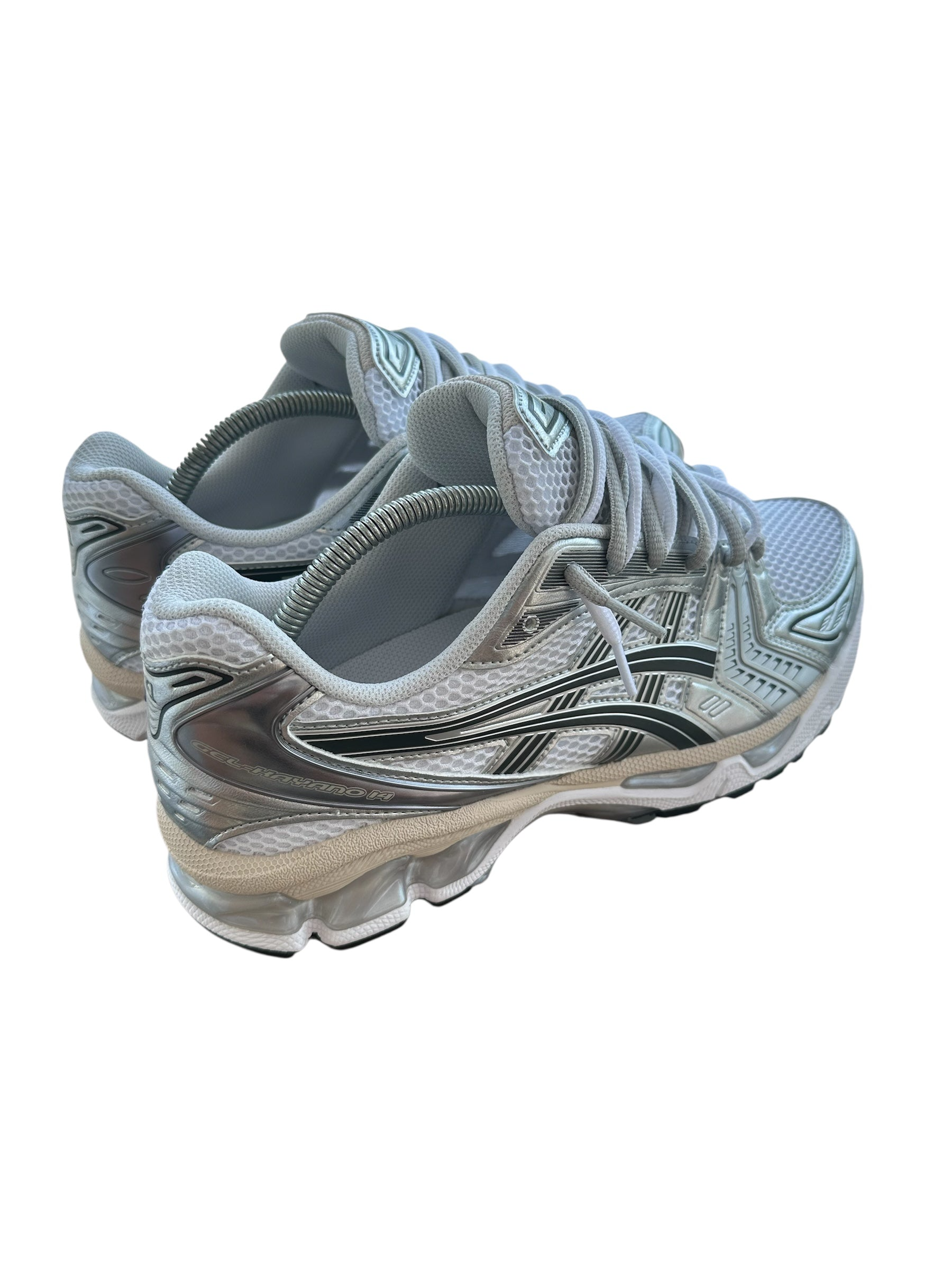 ASICS GEL KAYANO - BLANCO/PLATA (LANZAMIENTO)