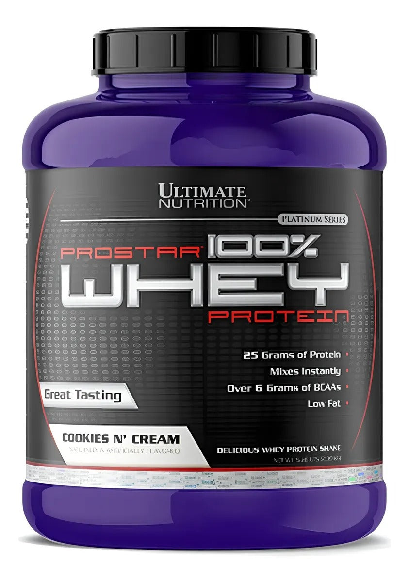 Proteína Whey Ultimate Nutrition Prostar 2.39kg