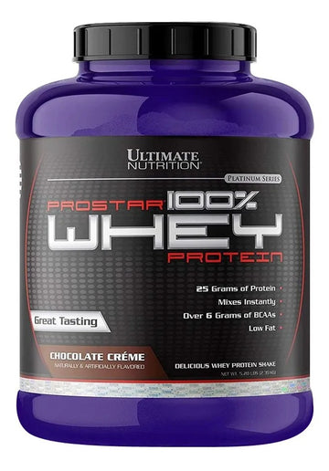 Proteína Whey Ultimate Nutrition Prostar 2.39kg