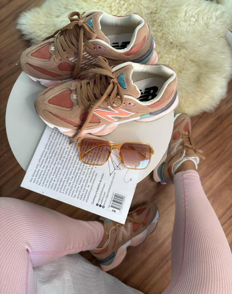 New 9060 Unisex - Marrón/Rosa (Lanzamiento)