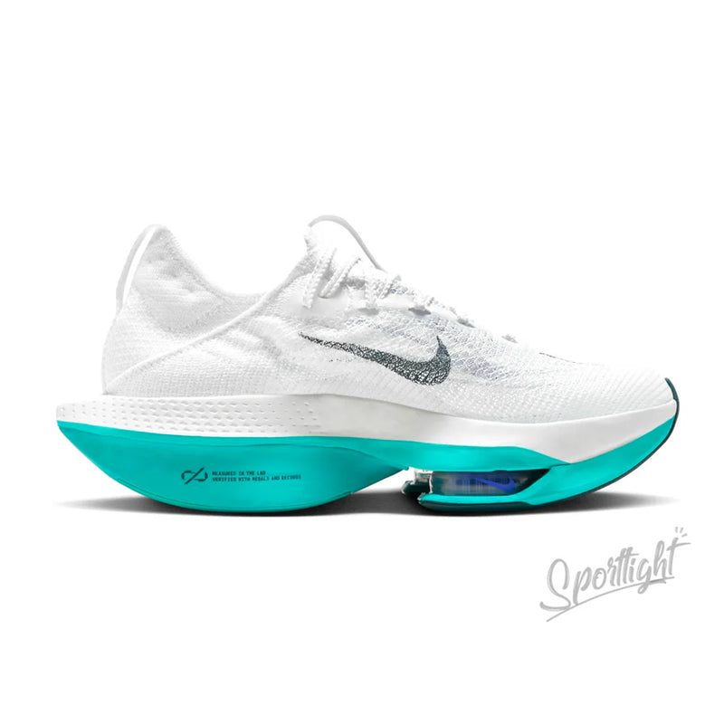 NK Air Zoom Next Alphafly 3 'White Green'