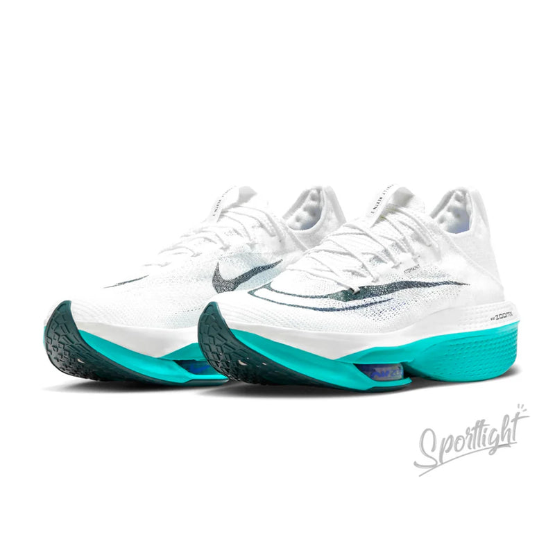NK Air Zoom Next Alphafly 3 'White Green'