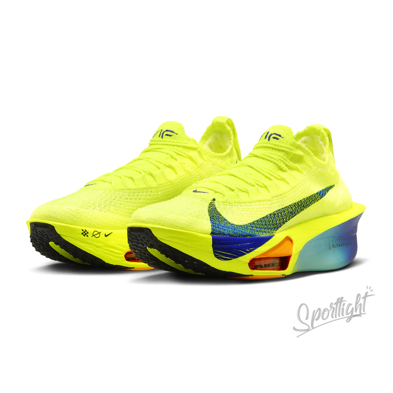 NK Air Zoom Next Alphafly 3 'Volt'