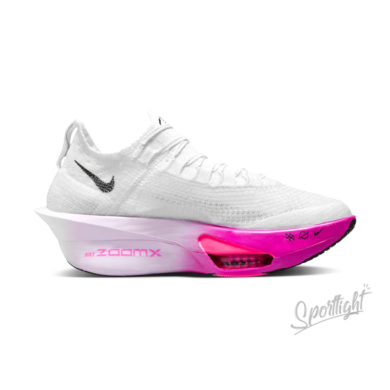 NK Air Zoom Next Alphafly 3 'White Pink'