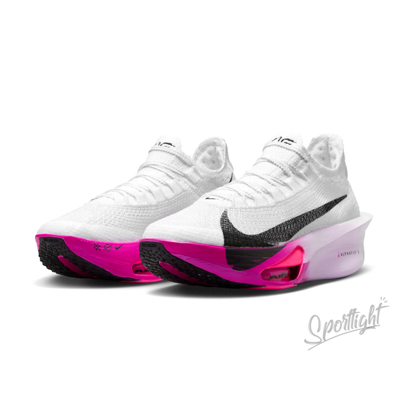 NK Air Zoom Next Alphafly 3 'White Pink'
