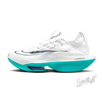 NK Air Zoom Next Alphafly 3 'White Green'