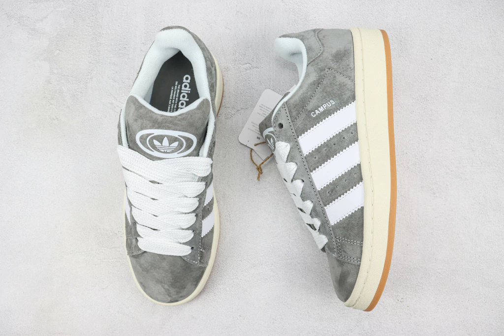 Adidas Campus 00s - Grey White (Lanzamiento)