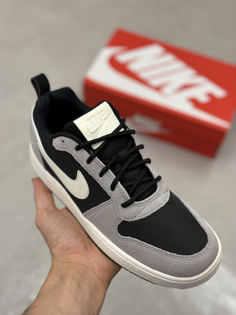 NK Court Borough Unisex (negro/gris)