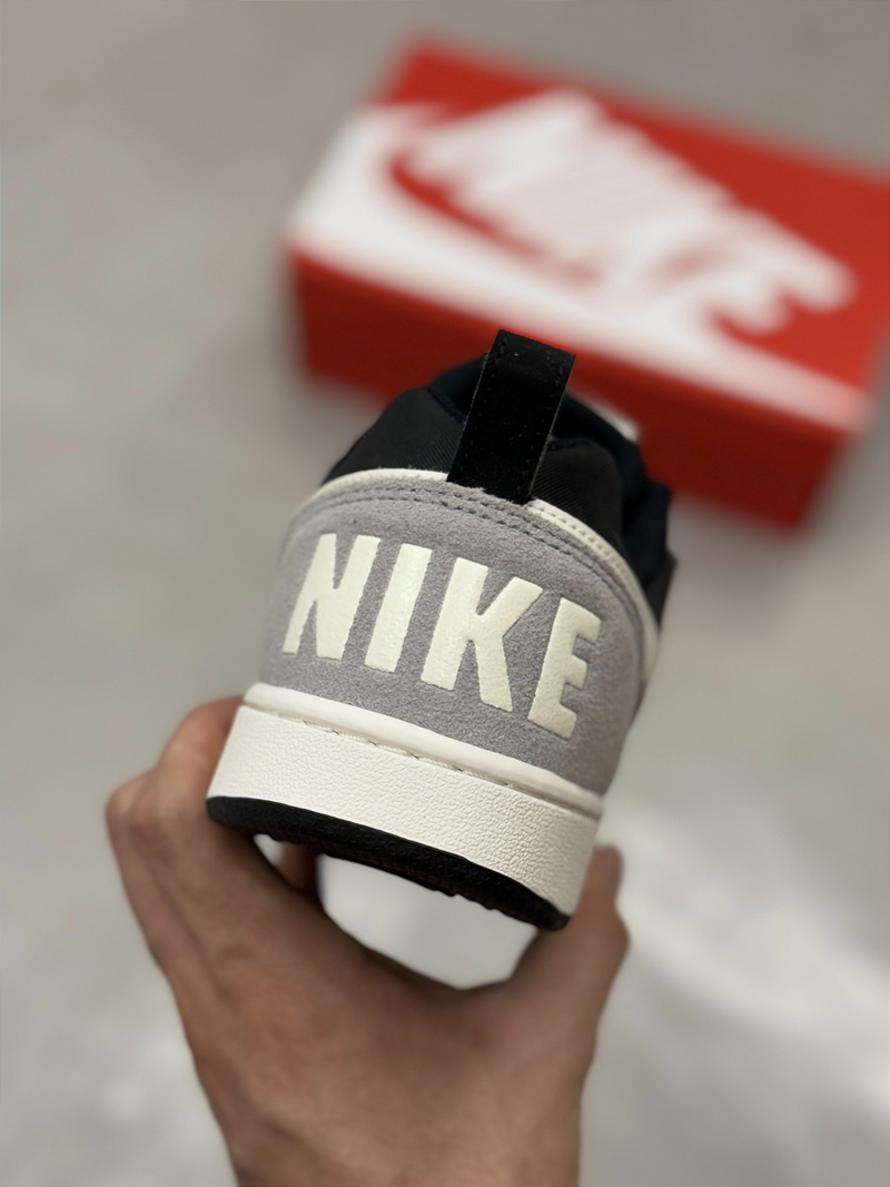 NK Court Borough Unisex (negro/gris)