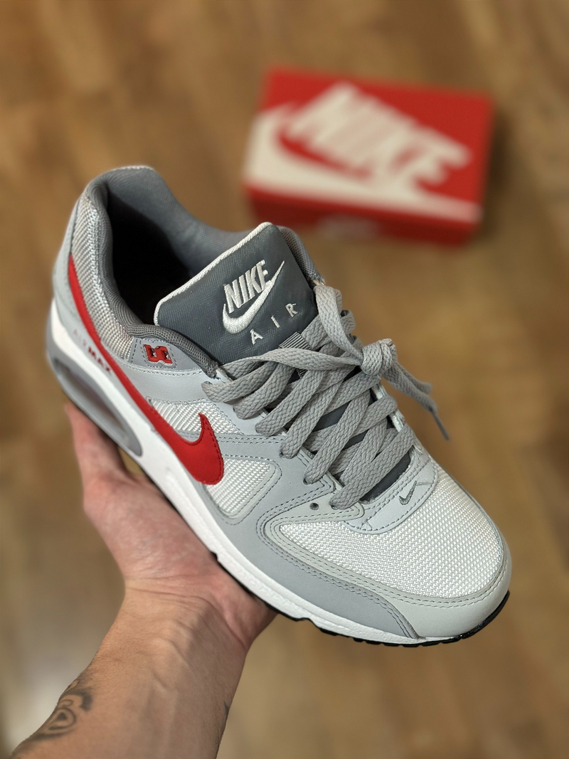 NK Air Max Command Unisex (Gris/Rojo)