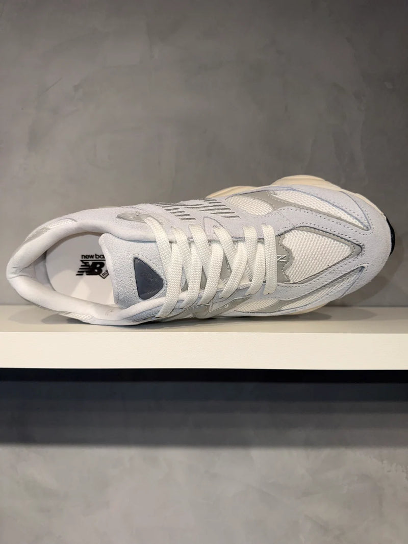 New 9060 Unisex - Blanco/Gris/Púrpura (Lanzamiento)