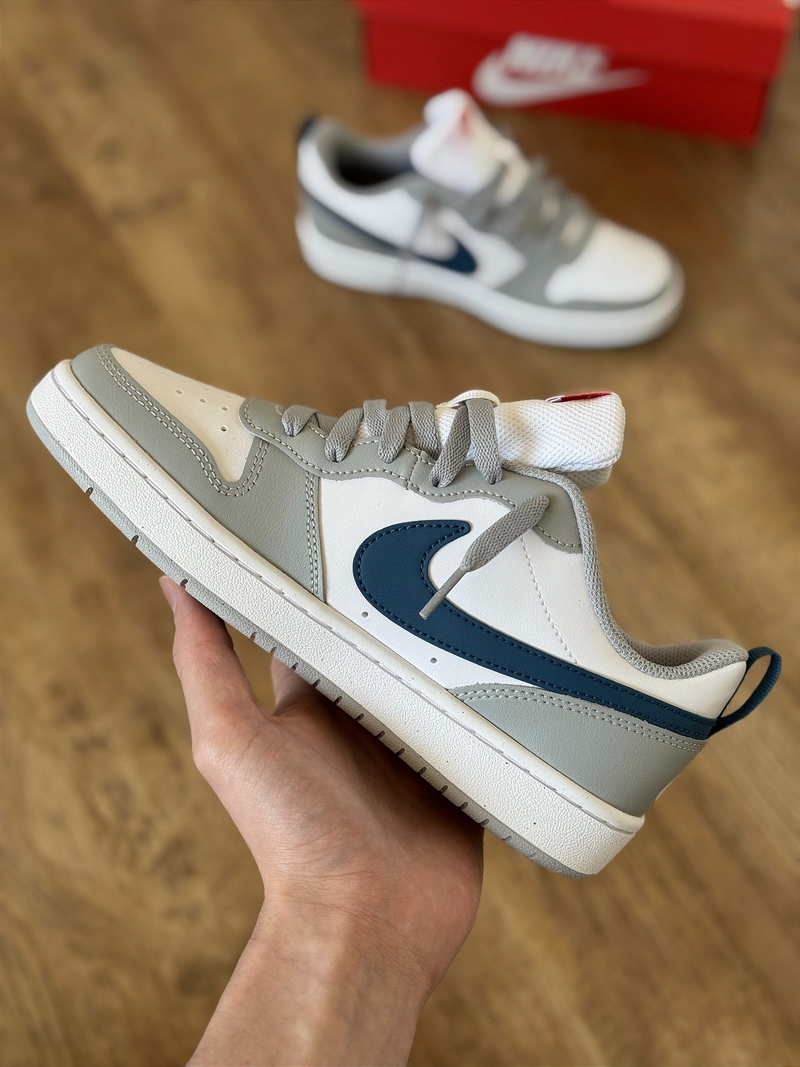 NK Court Borough Unisex (gris humo/marino)