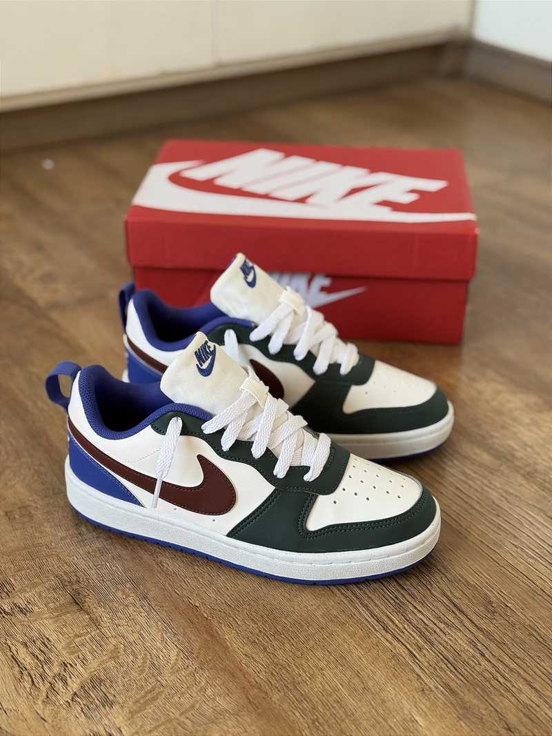 NK Court Borough Unisex (Verde/Azul/Vino)