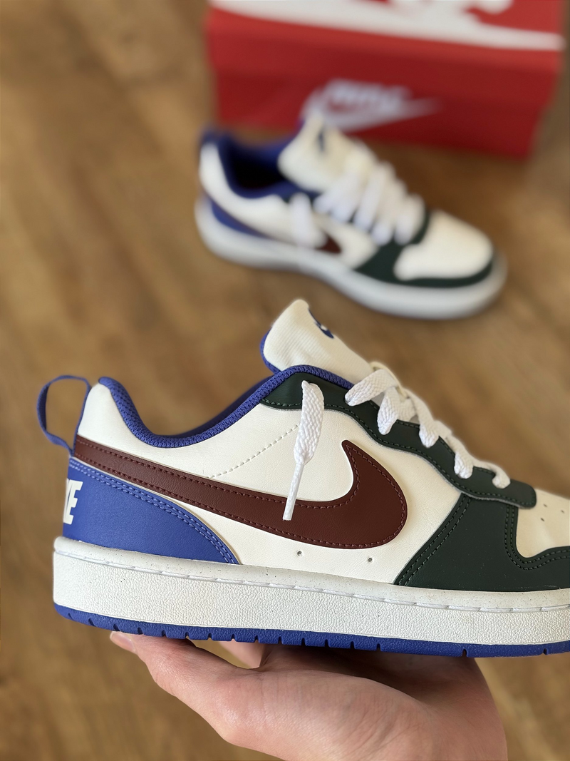 NK Court Borough Unisex (Verde/Azul/Vino)