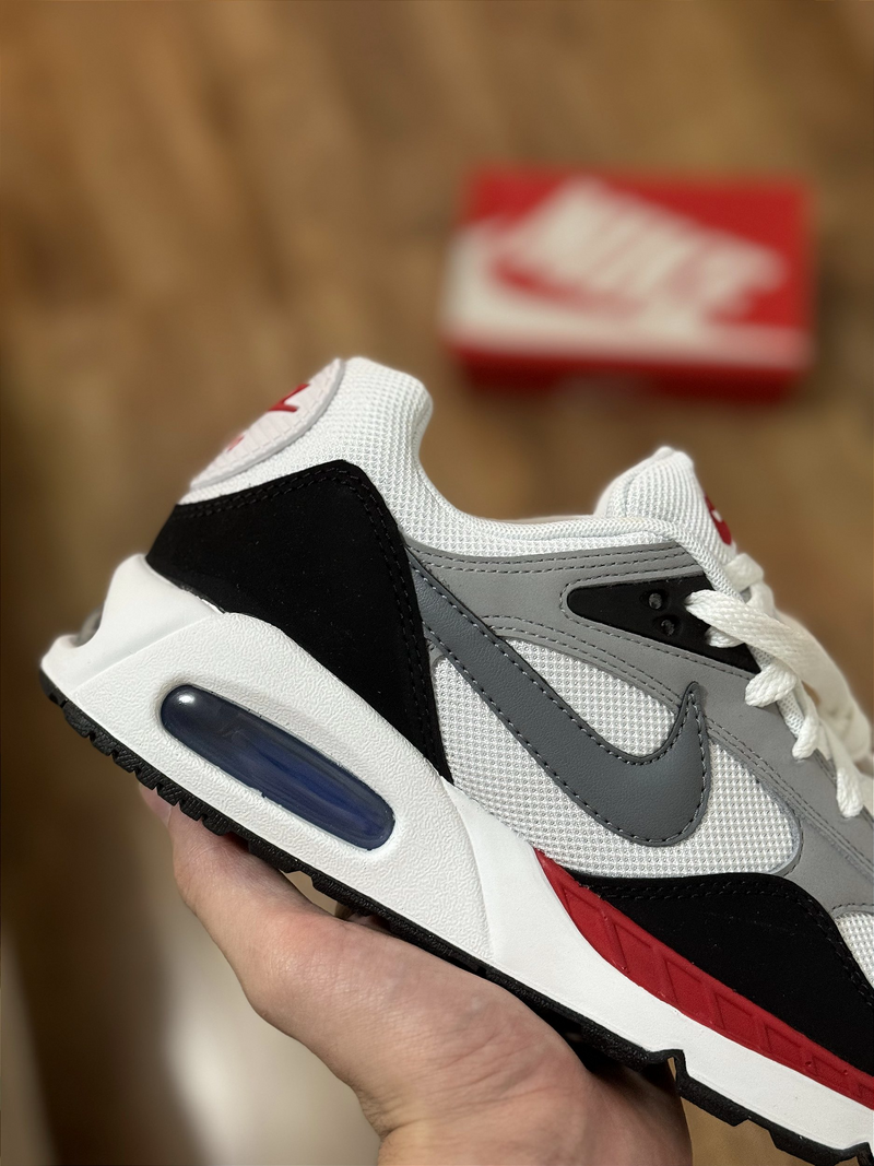 NK Air Max Correlate Unisex (Blanco/Gris/Rojo)