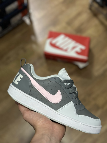 NK Court Borough Unisex (gris/rosa)