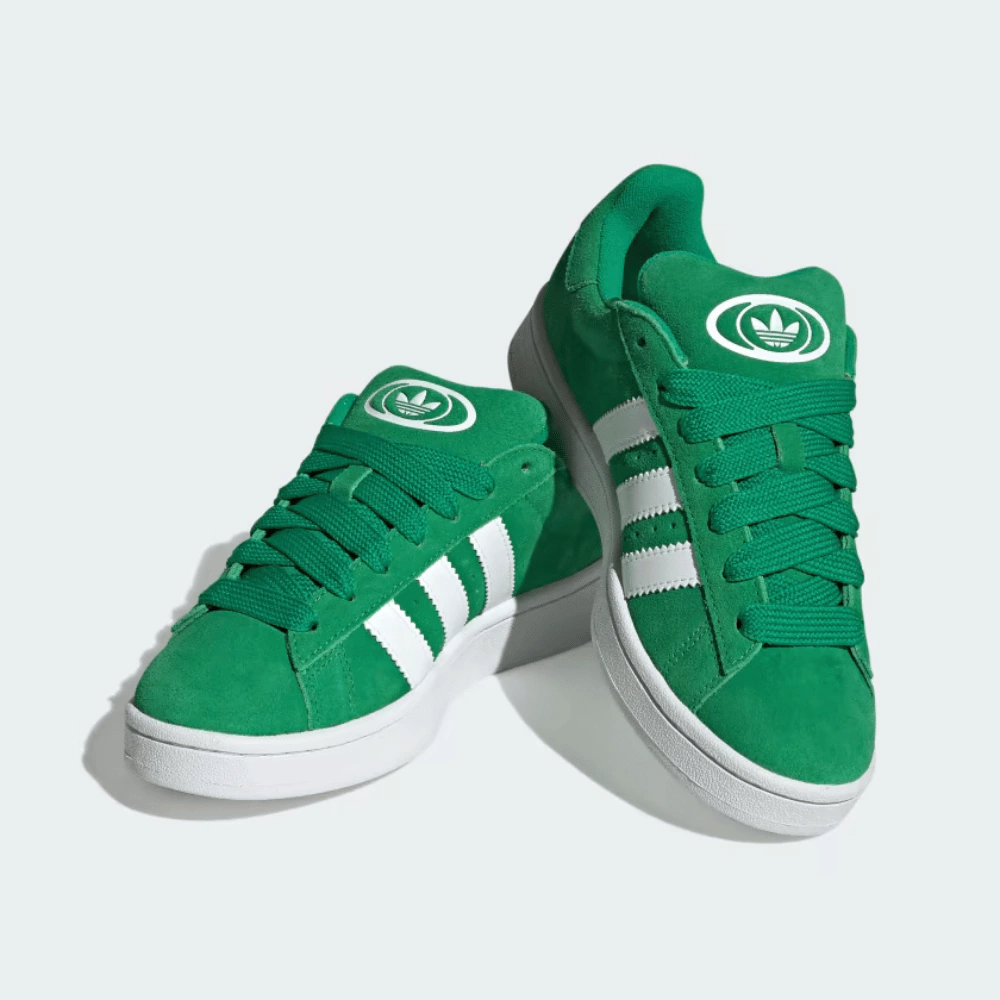 Adidas Campus 00s - Green Cloud White (Lanzamiento)
