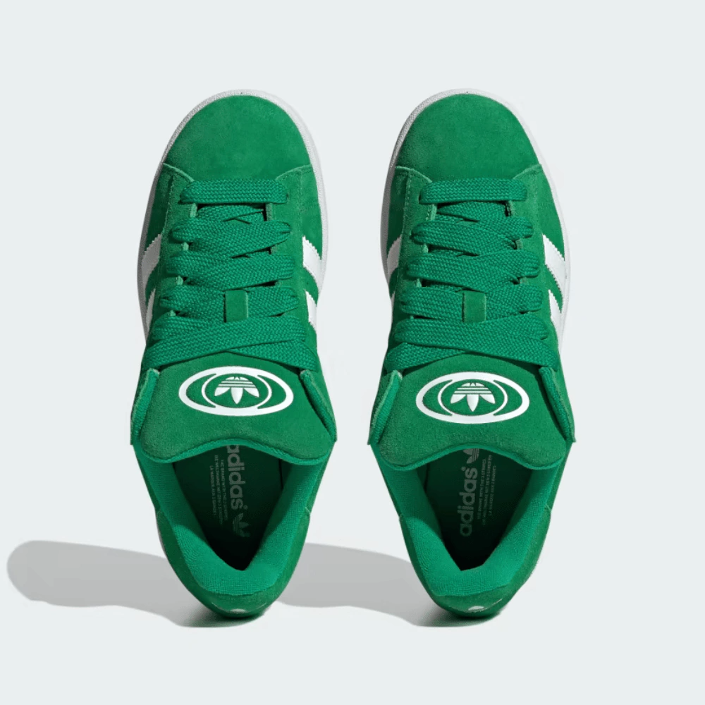 Adidas Campus 00s - Green Cloud White (Lanzamiento)