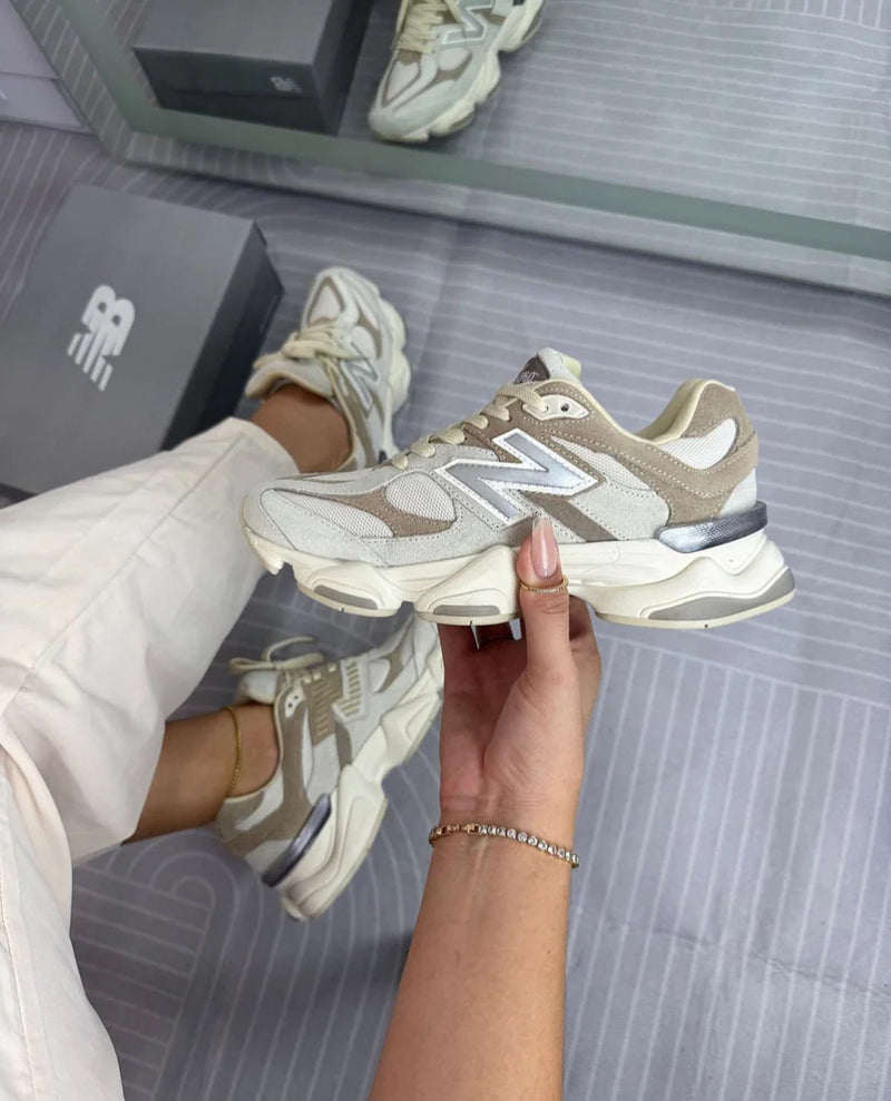 New 9060 Unisex - Marrón/Beige (Lanzamiento)