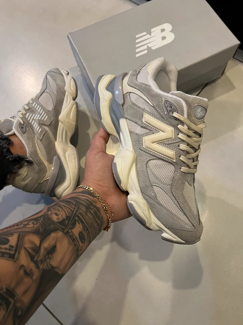 New 9060 Unisex - Gris/Beige (Lanzamiento)