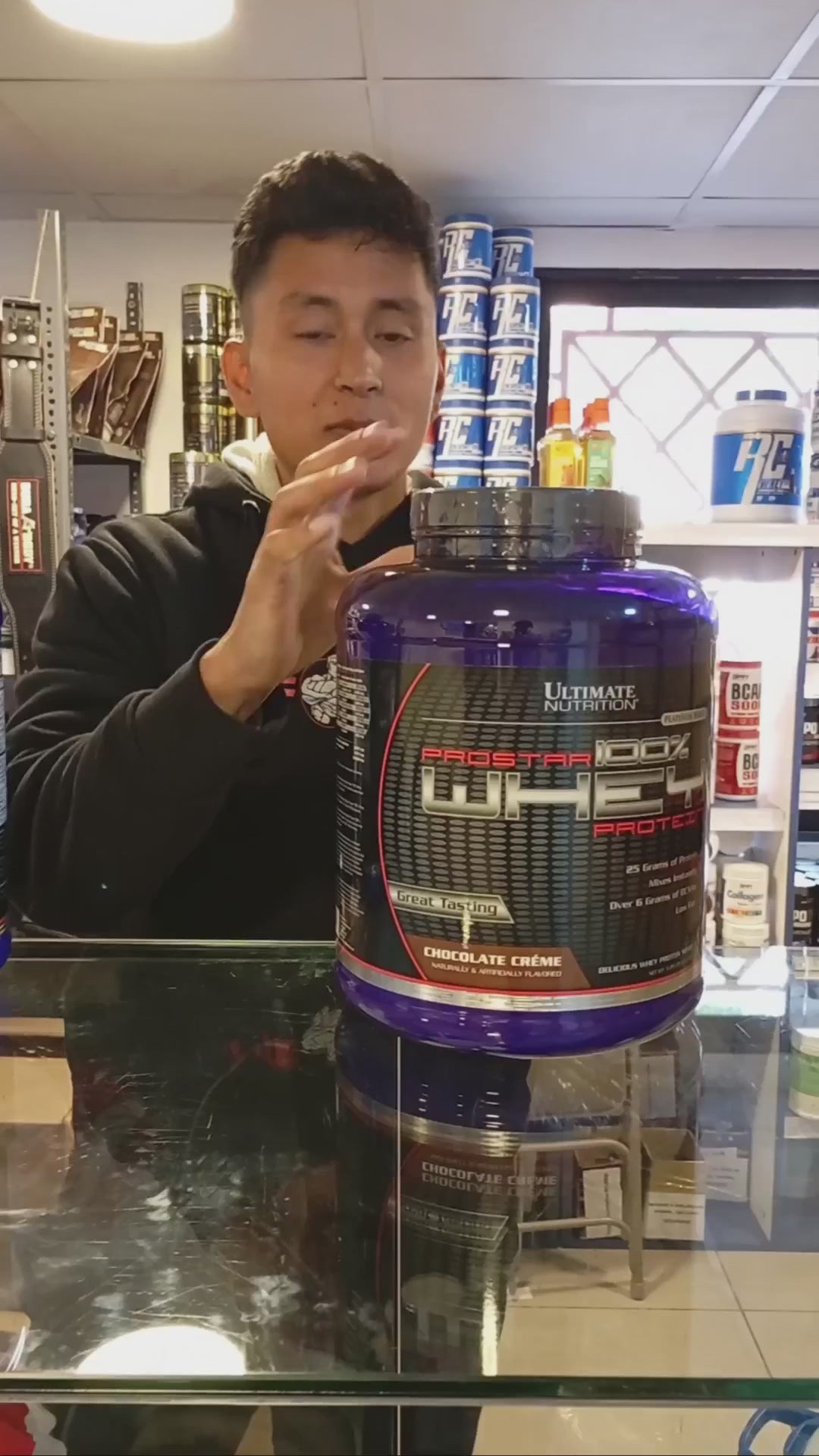 Proteína Whey Ultimate Nutrition Prostar 2.39kg